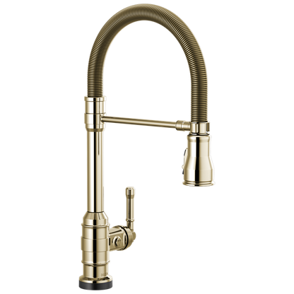 Delta - Broderick Touch2O Technology Kitchen Faucet With Touchless Technology