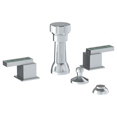 Watermark - Jem Deck Mounted 4-Hole Bidet