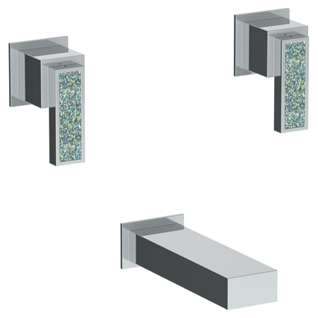 Watermark - Jem Wall Mounted 3 Hole Bath Set