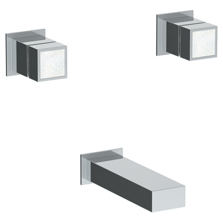 Watermark - Jem Wall Mounted 3 Hole Bath Set