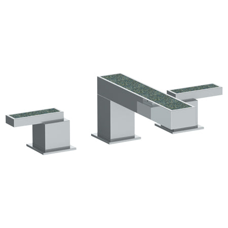 Watermark - Jem Deck Mounted 3 Hole Bath Set
