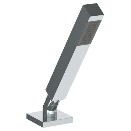 Watermark - Jem Deck Mounted Pull Out Rectangular Hand Shower Set
