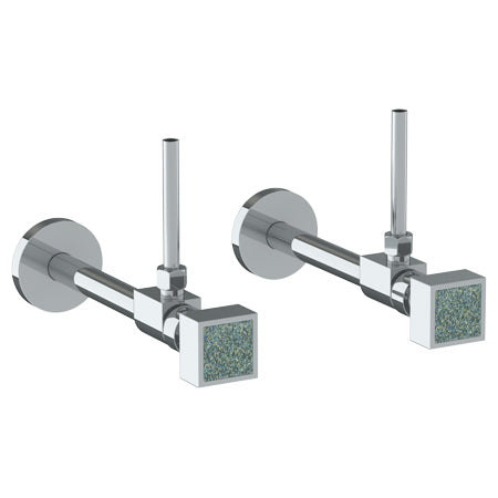 Watermark - Jem Lavatory Angle Stop Kit -1/2 Inch Sweat X 3/8 Inch Od Compression