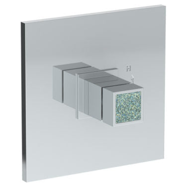 Watermark - Jem Wall Mounted Pressure Balance Shower Trim, 7 1/2 Inch