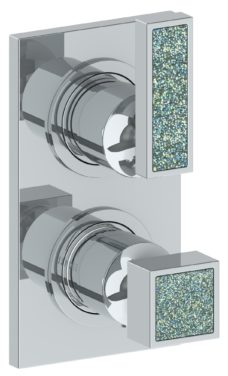 Watermark - Jem Wall Mounted Thermostatic Shower Trim