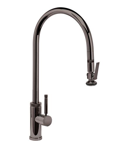 Waterstone - Industrial Extended Reach Plp Pulldown Faucet - Lever Sprayer