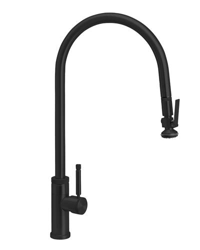 Waterstone - Industrial Extended Reach Plp Pulldown Faucet - Lever Sprayer