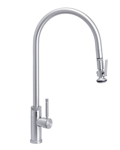 Waterstone - Industrial Extended Reach Plp Pulldown Faucet - Lever Sprayer
