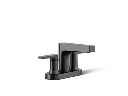 Kohler - Taut Centerset Bathroom Sink Faucet, 1.2 Gpm