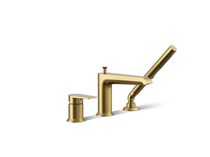 Kohler - Hint Deck-Mount Bath Faucet With Handshower
