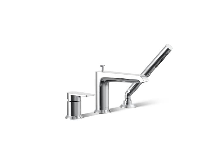 Kohler - Hint Deck-Mount Bath Faucet With Handshower