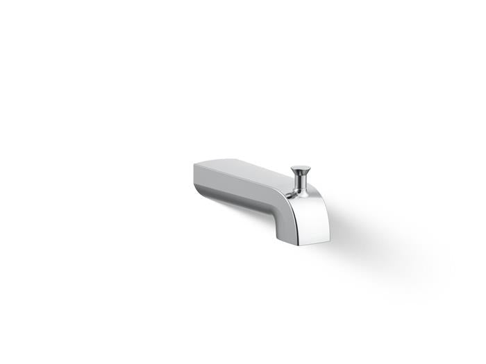 Kohler - Pitch Wall Mount Bath Spout,With Diverter