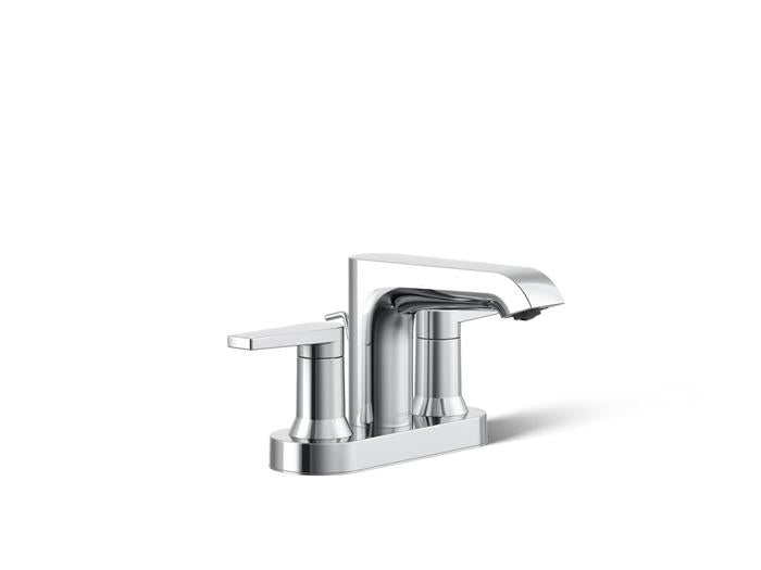 Kohler - Hint Centerset Bathroom Sink Faucets With Lever Handles