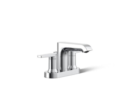 Kohler - Hint Centerset Bathroom Sink Faucets With Lever Handles
