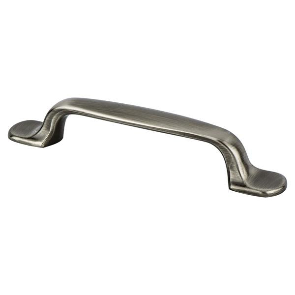 Berenson - Euro Moderno 96mm CC Brushed Black Nickel Pull