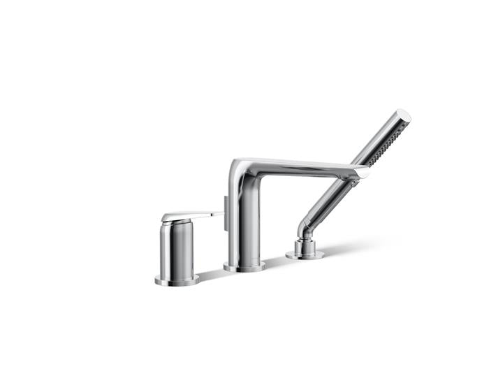 Kohler - Avid Deck-Mount Bath Faucet With Handshower