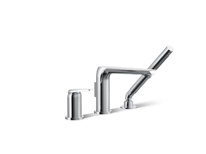 Kohler - Avid Deck-Mount Bath Faucet With Handshower