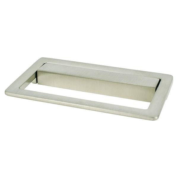 Berenson - Up 64mm CC Brushed Nickel Drop Pull