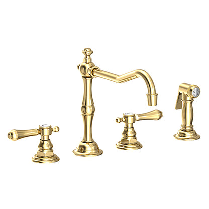Newport Brass - Kitchen Faucet With Side Spray