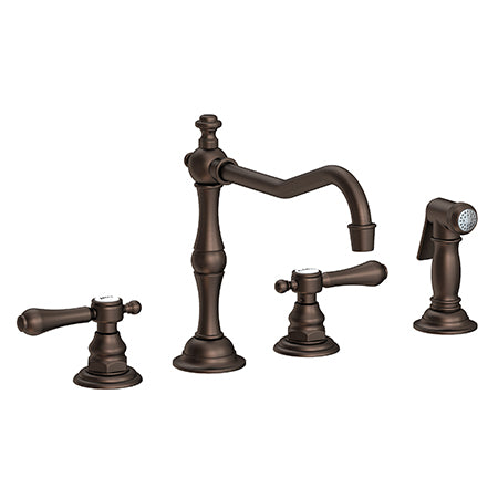 Newport Brass - Kitchen Faucet With Side Spray