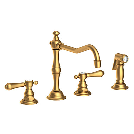 Newport Brass - Kitchen Faucet With Side Spray