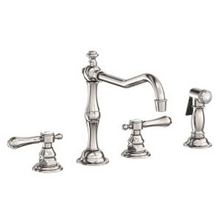 Newport Brass - Kitchen Faucet With Side Spray