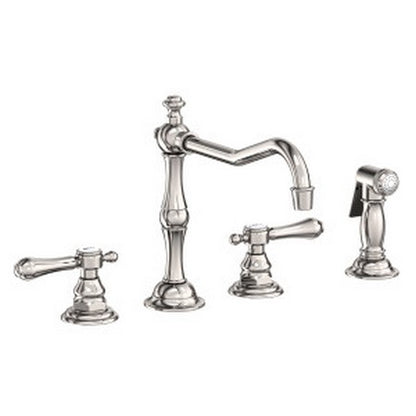Newport Brass - Kitchen Faucet With Side Spray