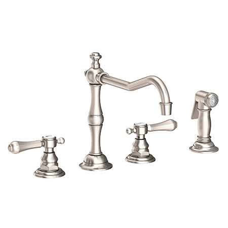Newport Brass - Kitchen Faucet With Side Spray