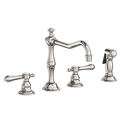 Newport Brass - Kitchen Faucet With Side Spray