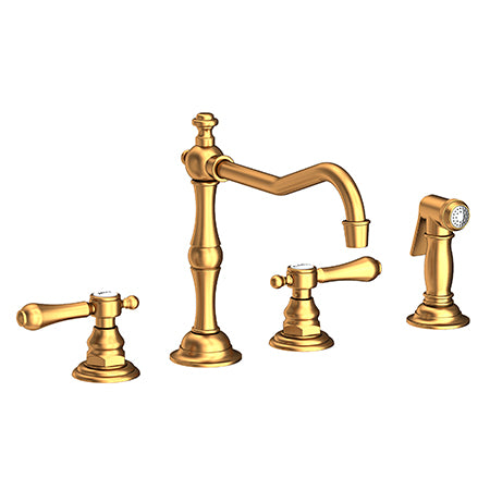 Newport Brass - Kitchen Faucet With Side Spray