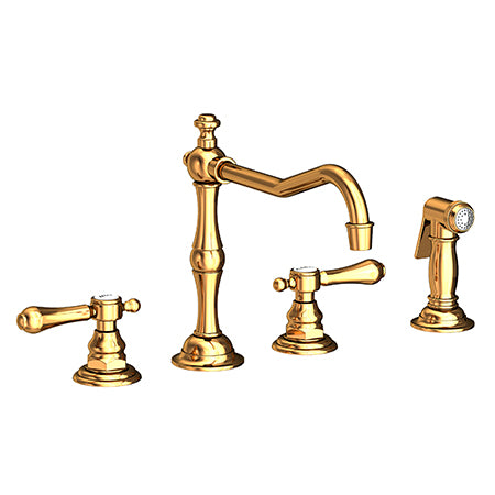Newport Brass - Kitchen Faucet With Side Spray
