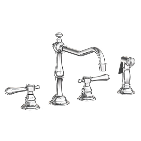 Newport Brass - Kitchen Faucet With Side Spray