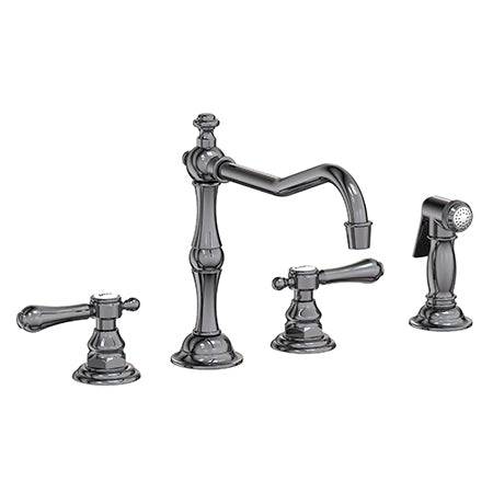 Newport Brass - Kitchen Faucet With Side Spray