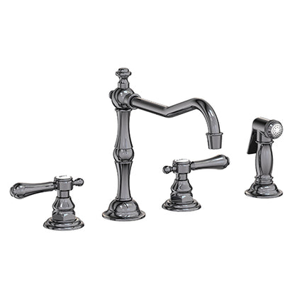 Newport Brass - Kitchen Faucet With Side Spray