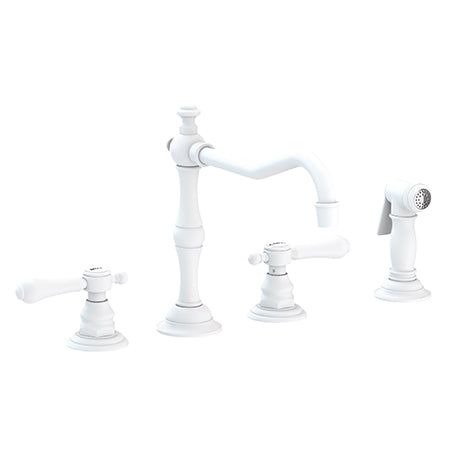Newport Brass - Kitchen Faucet With Side Spray