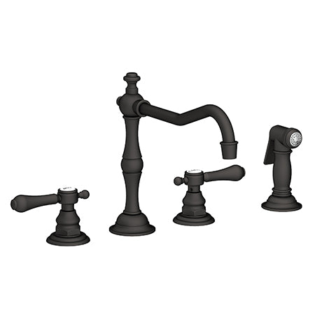 Newport Brass - Kitchen Faucet With Side Spray
