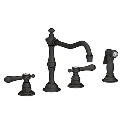 Newport Brass - Kitchen Faucet With Side Spray