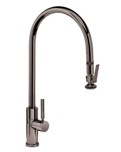 Waterstone - Modern Extended Reach Plp Pulldown Faucet - Lever Sprayer