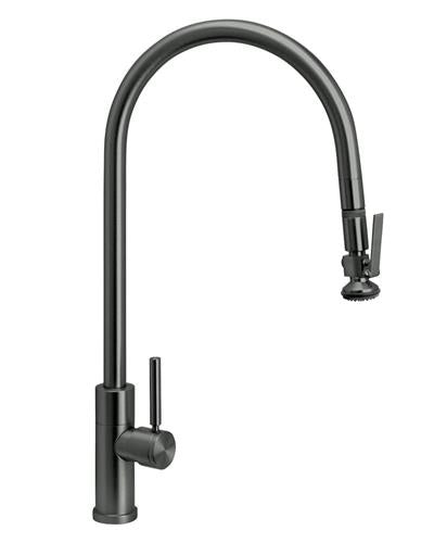 Waterstone - Modern Extended Reach Plp Pulldown Faucet - Lever Sprayer