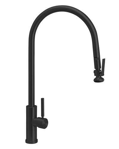 Waterstone - Modern Extended Reach Plp Pulldown Faucet - Lever Sprayer