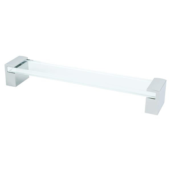 Berenson - Static 192mm CC Clear Glass Pull