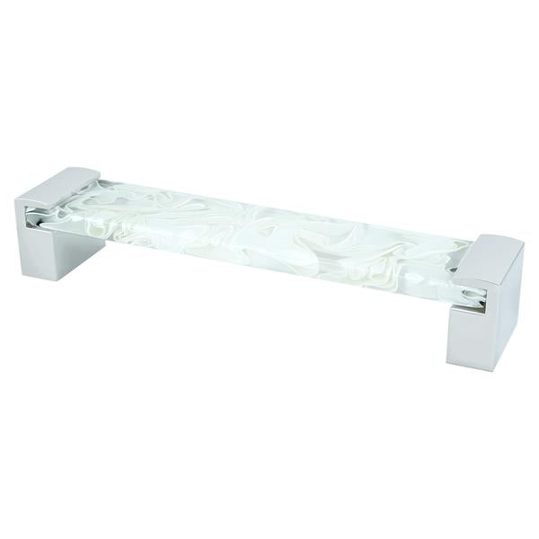 Berenson - Static 160mm CC White Acrylic Pull