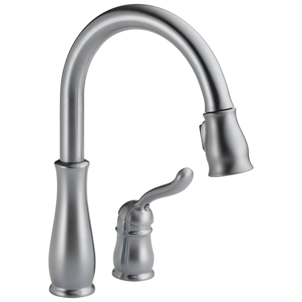 Delta - Leland Single Handle Pull-Down Kitchen Faucet