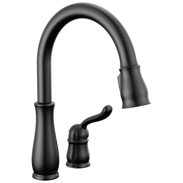 Delta - Leland Single Handle Pull-Down Kitchen Faucet