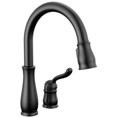 Delta - Leland Single Handle Pull-Down Kitchen Faucet