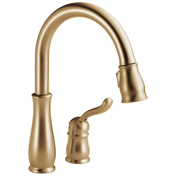 Delta - Leland Single Handle Pull-Down Kitchen Faucet