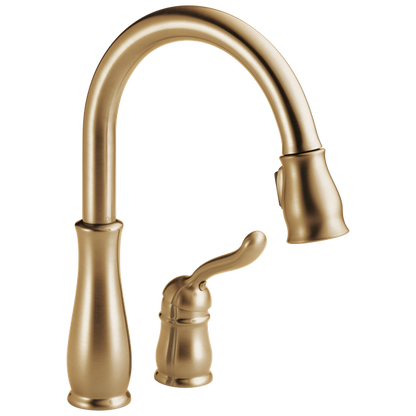 Delta - Leland Single Handle Pull-Down Kitchen Faucet