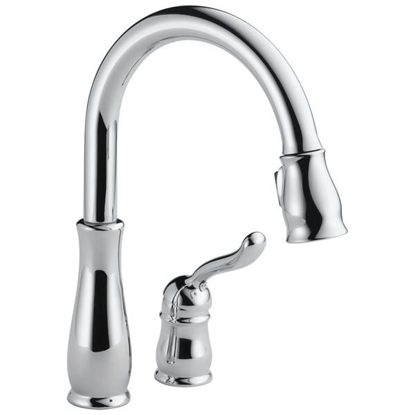 Delta - Leland Single Handle Pull-Down Kitchen Faucet