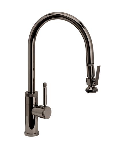 Waterstone - Industrial Plp Pulldown Faucet - Lever Sprayer
