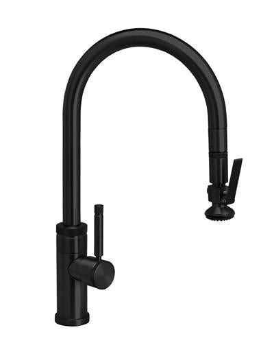 Waterstone - Industrial Plp Pulldown Faucet - Lever Sprayer